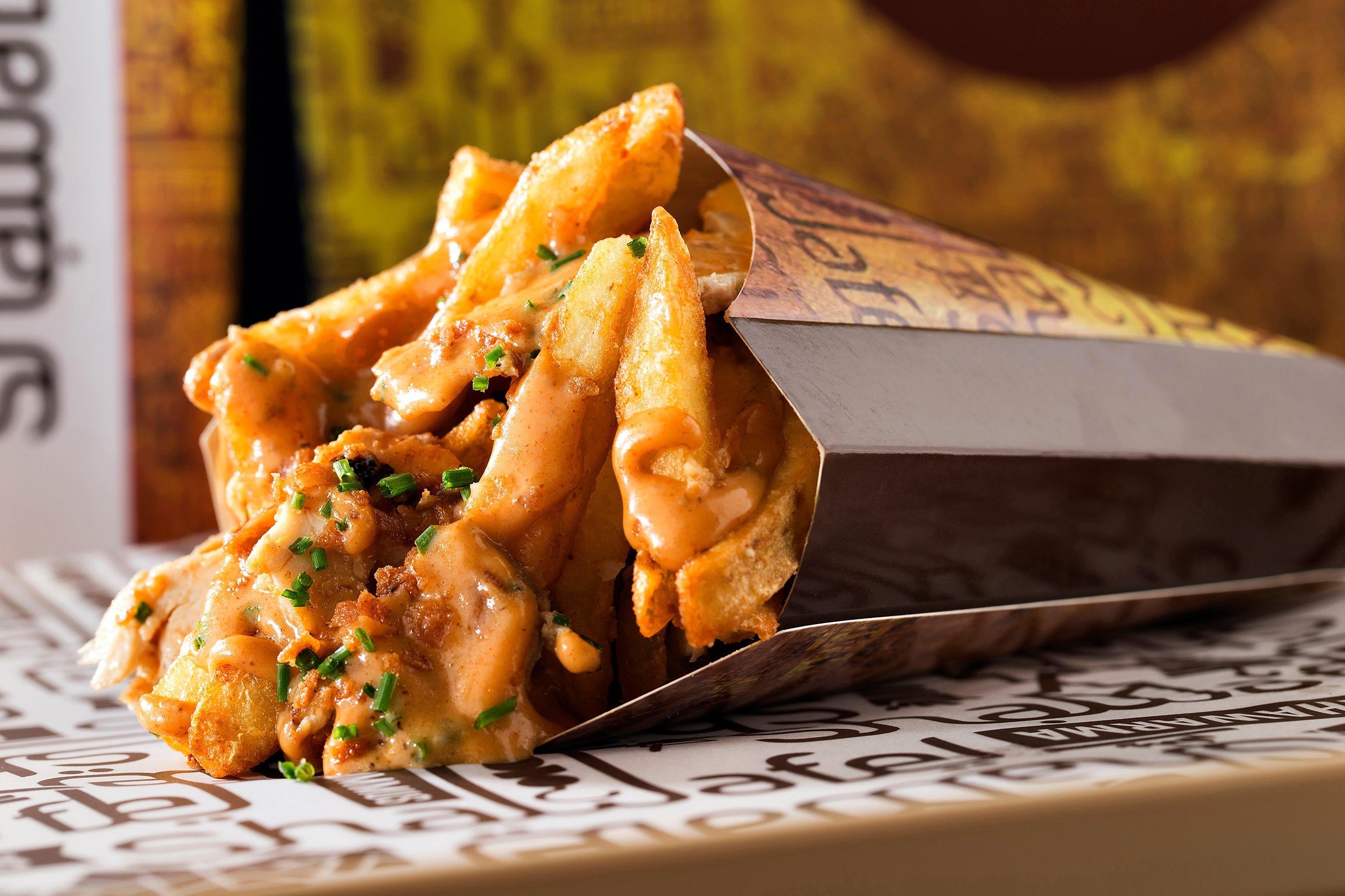 Shawafel Fries